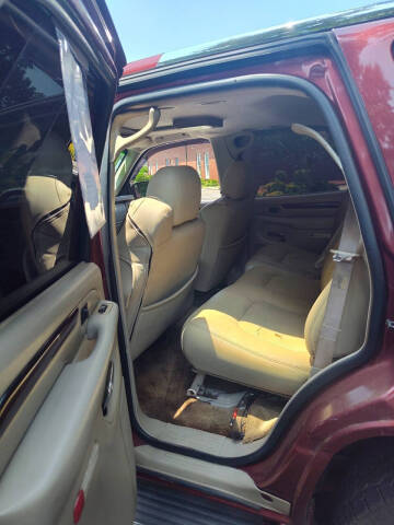 2002 Cadillac Escalade