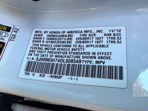 2013 Honda CR-V EX-L