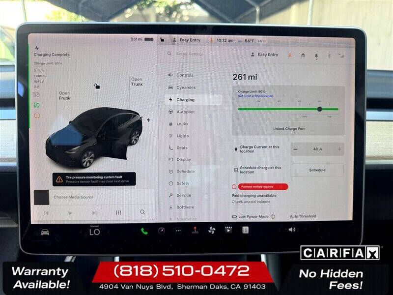 2020 Tesla Model Y Performance