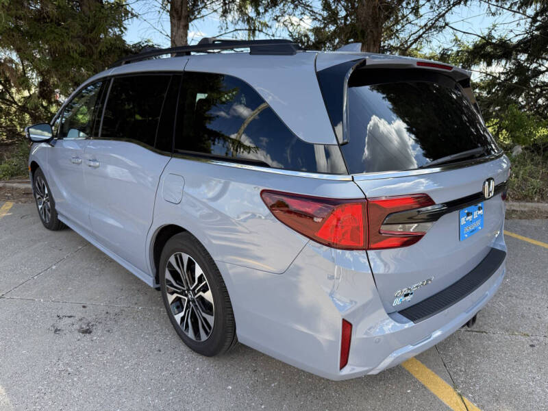 2025 Honda Odyssey Elite