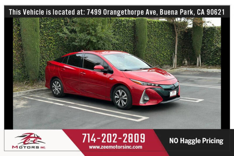 2017 Toyota Prius Prime