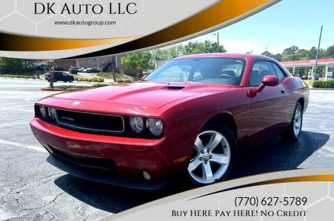 2010 Dodge Challenger for sale at DK Auto LLC in Stone Mountain GA
