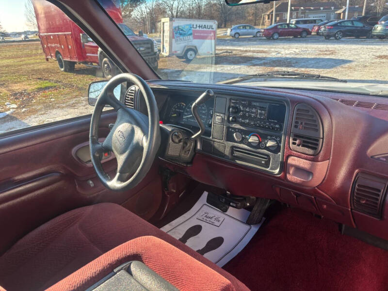 1996 Chevrolet C/K 3500 Series C3500 Silverado