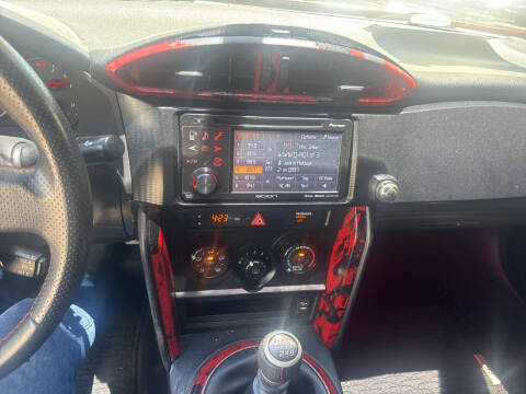 2013 Scion FR-S