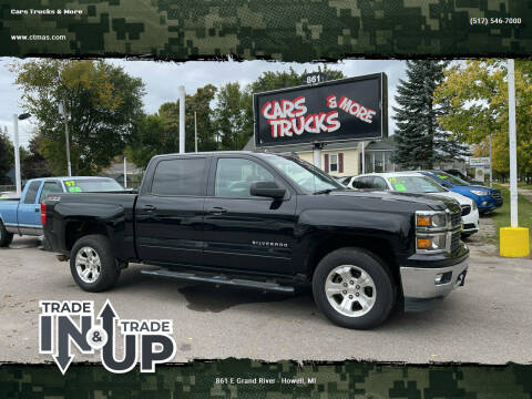 2015 Chevrolet Silverado 1500 for sale at Cars Trucks & More in Howell MI