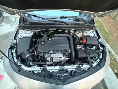 2018 Chevrolet Malibu LT