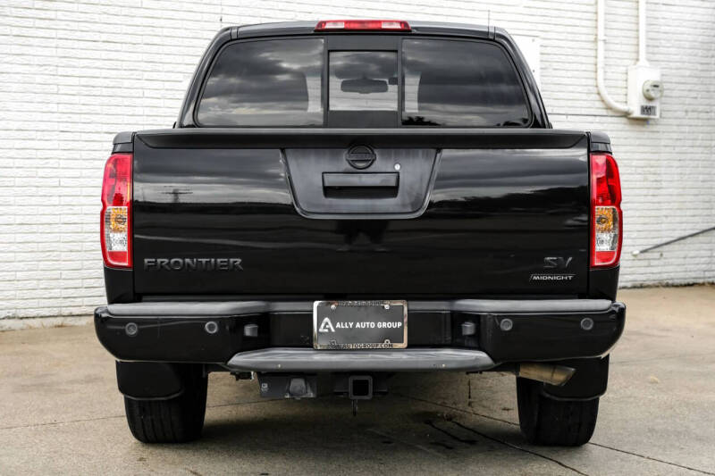 2020 Nissan Frontier