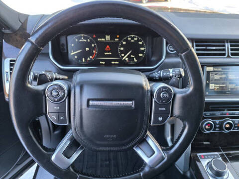 2016 Land Rover Range Rover HSE