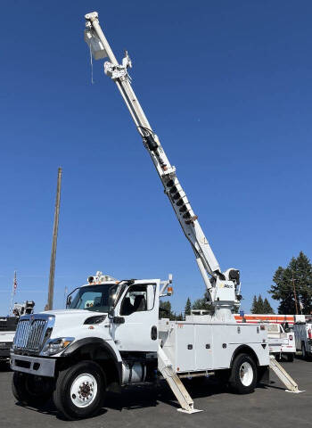 2020 International HV507
