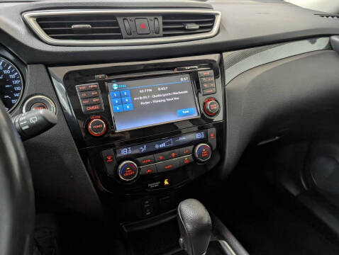 2015 Nissan Rogue S