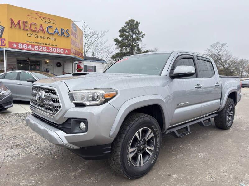 2017 Toyota Tacoma TRD Sport's photo