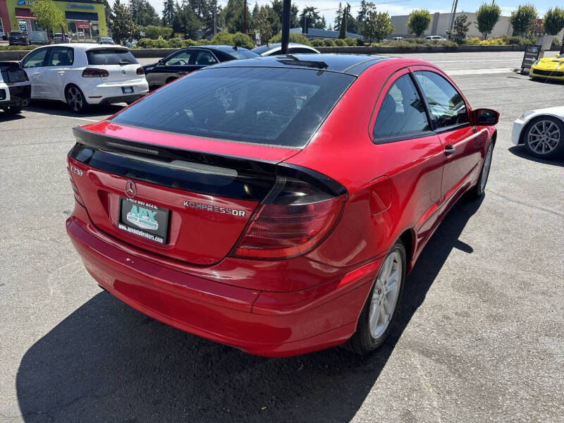 2003 Mercedes-Benz C-Class C 230 Kompressor