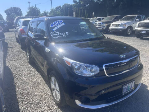 2016 Kia Soul EV EV-E