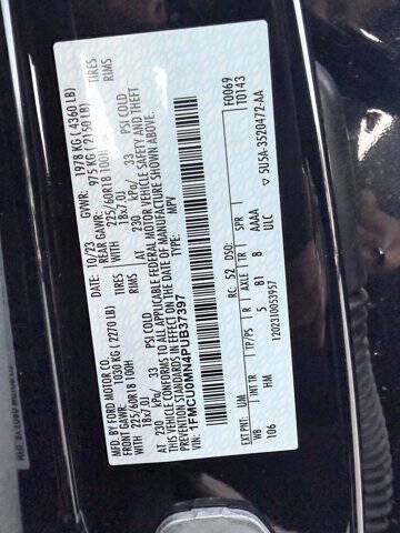 2023 Ford Escape ST-Line