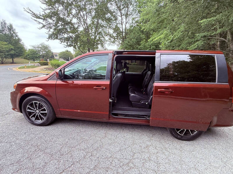2018 Dodge Grand Caravan GT