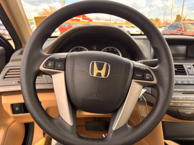 2010 Honda Accord LX-P