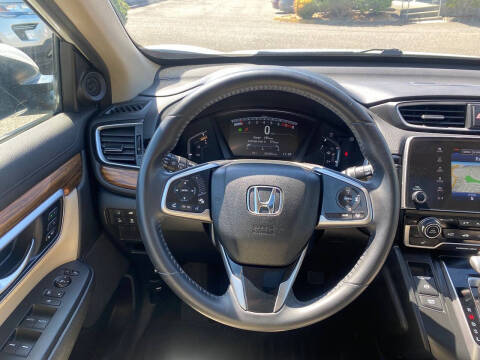 2017 Honda CR-V Touring