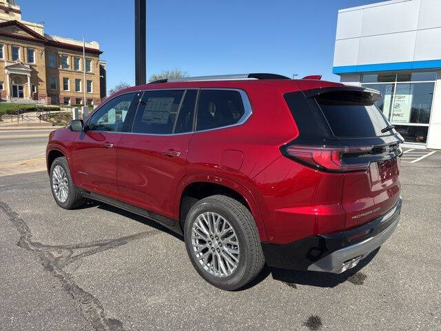 2026 GMC Acadia Denali