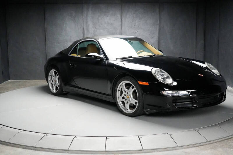 2006 Porsche 911 Carrera 4