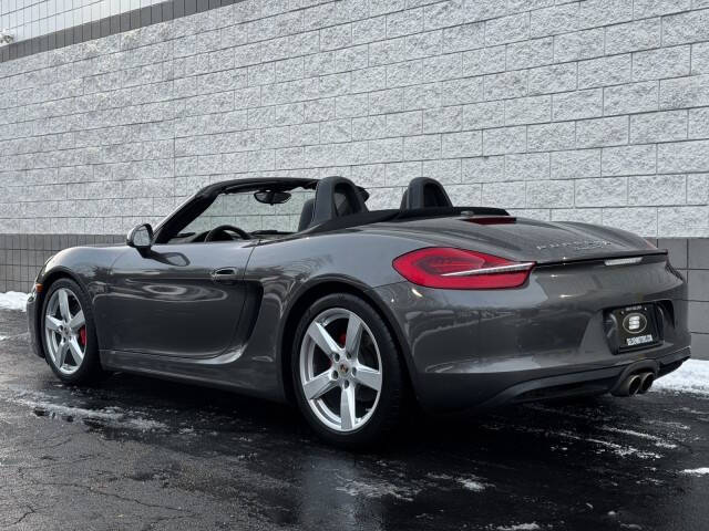 2014 Porsche Boxster S