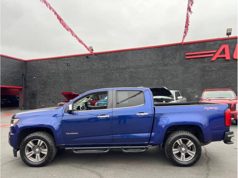 2015 Chevrolet Colorado LT photo 4