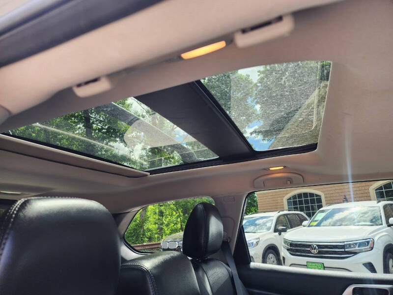 2015 Nissan Pathfinder Platinum