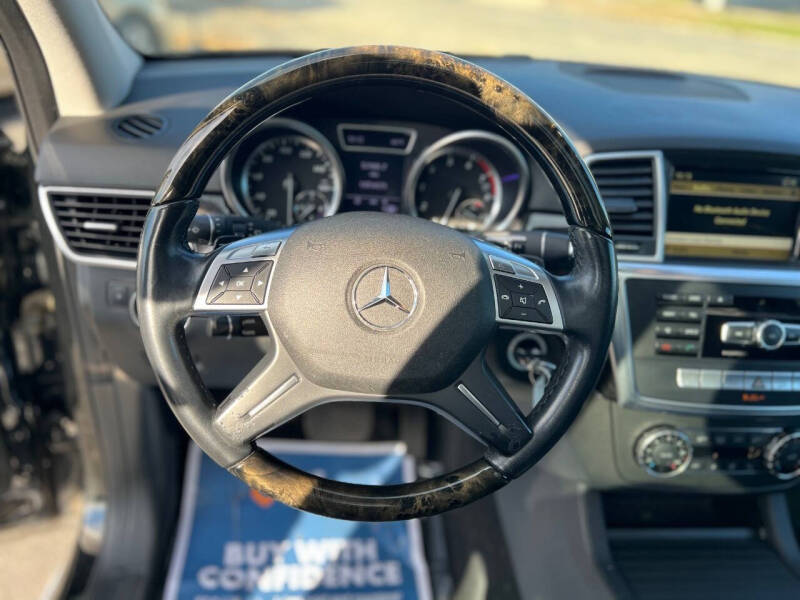 2012 Mercedes-Benz M-Class ML 350