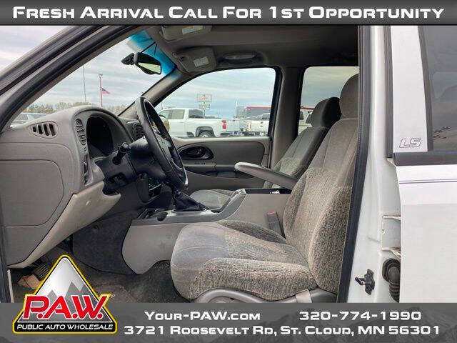 2003 Chevrolet TrailBlazer LS