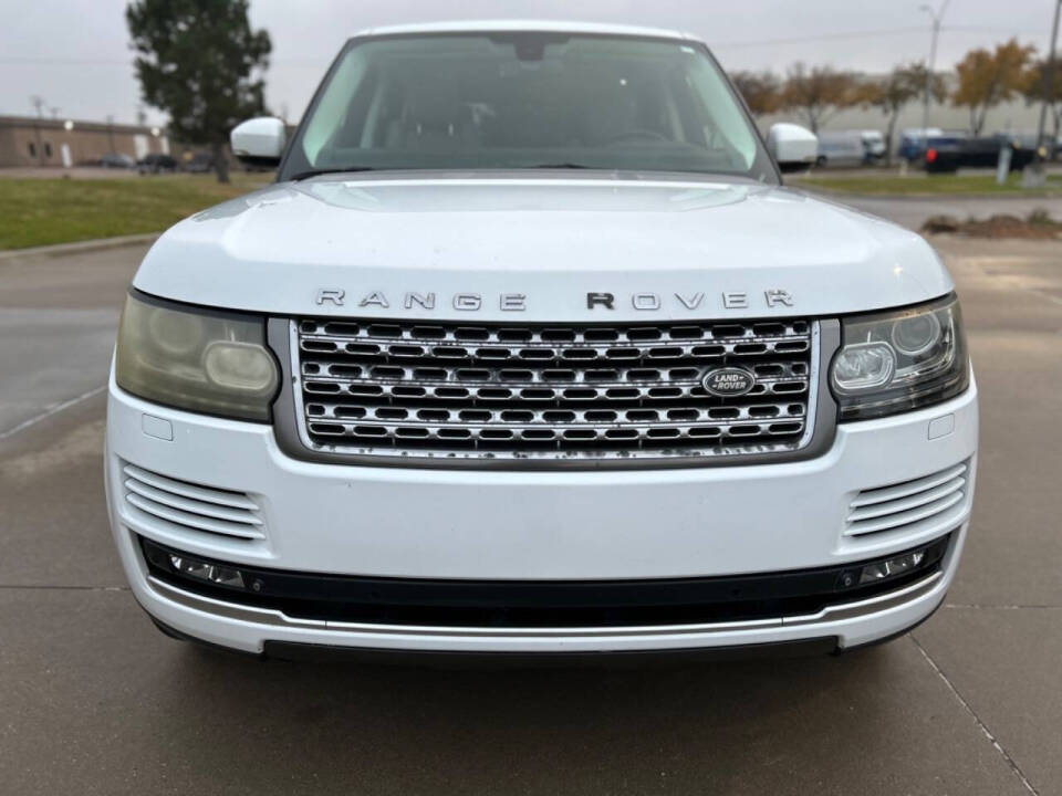 2015 Land Rover Range Rover for sale at Auto Haven in Irving, TX