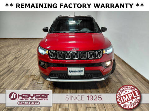 2025 Jeep Compass Limited