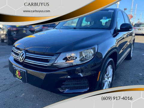 2012 Volkswagen Tiguan for sale at CARBUYUS in Ewing NJ
