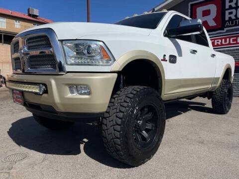 2015 RAM Ram Pickup 2500 for sale at Red Rock Auto Sales in Saint George UT