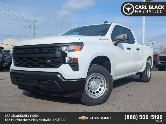 2026 Chevrolet Silverado 1500 Work Truck