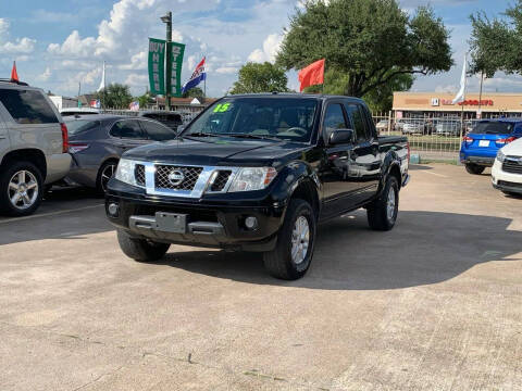 2015 Nissan Frontier