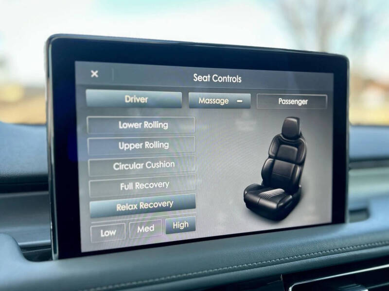 2020 Lincoln Aviator Reserve