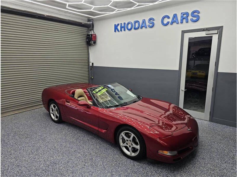 2002 Chevrolet Corvette