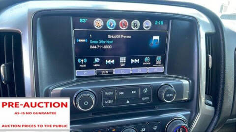 2017 Chevrolet Silverado 1500