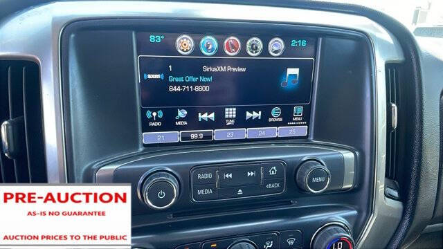 2017 Chevrolet Silverado 1500