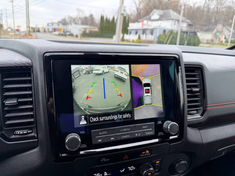 2023 Nissan Frontier PRO-4X