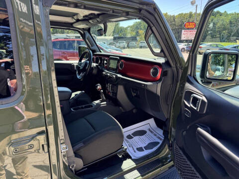 2021 Jeep Wrangler Unlimited Rubicon