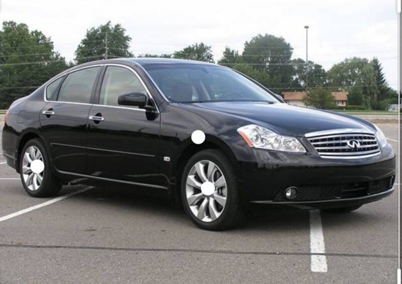 2007 Infiniti M35 for sale at Russo's Auto Exchange LLC in Enfield CT