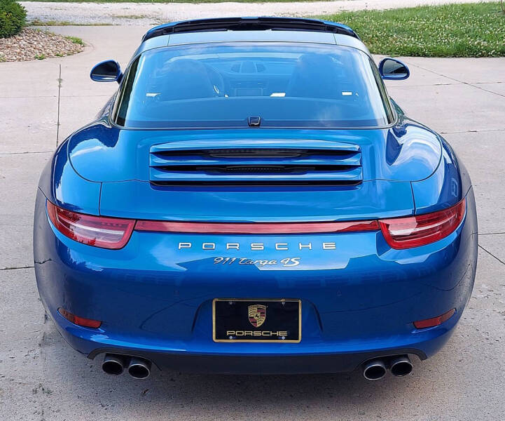 2014 Porsche 911 Targa 4S