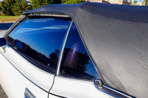 1973 Mercury Courgar Convertible