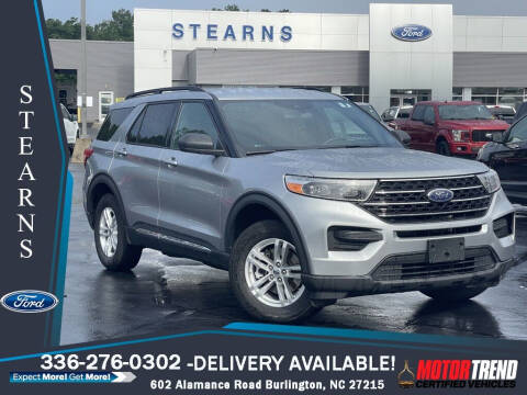 2020 Ford Explorer for sale at Stearns Ford in Burlington NC