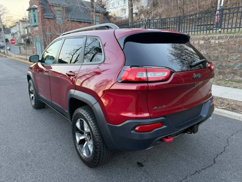 2015 Jeep Cherokee Trailhawk