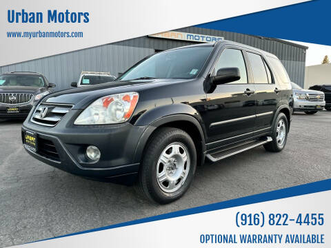 2005 Honda CR-V for sale at Urban Motors in Sacramento CA