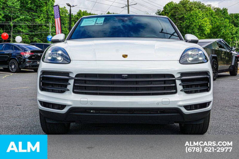 2023 Porsche Cayenne