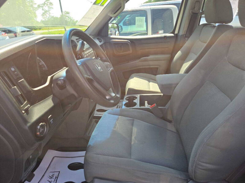 2010 Honda Ridgeline RT