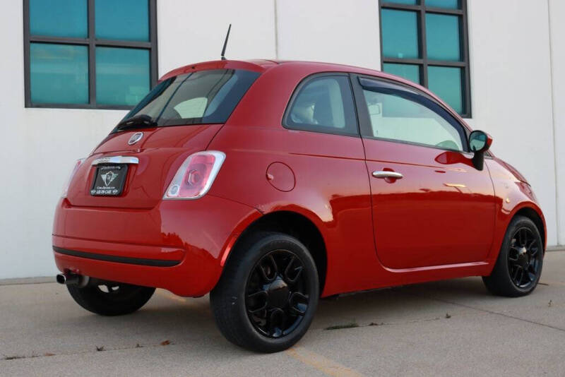 2012 FIAT 500 Pop