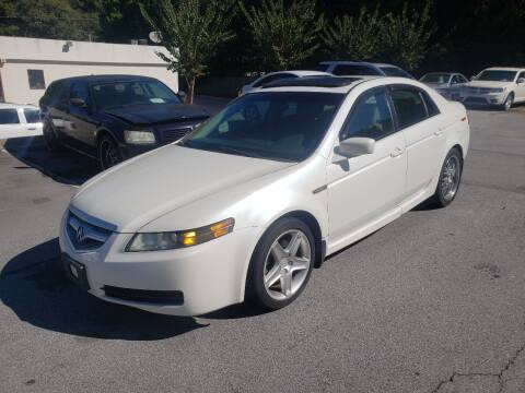2004 Acura TL for sale at Credit Cars LLC in Lawrenceville GA